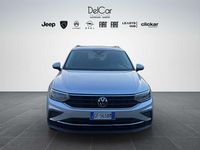 Usata VW Tiguan Life 122 CV (89 kW) 2021 Argento SUV