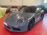 Usata Porsche Boxster 350 CV (257 kW) 2016 Grigio Cabrio