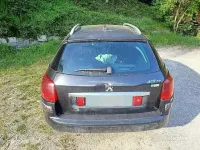 Usata Peugeot 407 Sport 136 CV (100 kW) 2005 Nero Station wagon