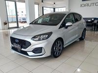 Usata Ford Fiesta ST-Line 125 CV (91 kW) 2022 Argento Utilitaria