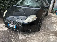 Usata Fiat Grande Punto 77 CV (56 kW) 2009 Nero Utilitaria