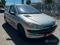 Usata Peugeot 206 60 CV (44 kW) 2004 Grigio Berlina