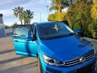 Usata VW Touran 150 CV (110 kW) 2020 Blu Monovolume