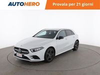 Usata Mercedes A250 Premium 160 CV (117 kW) 2022 Bianco Berlina