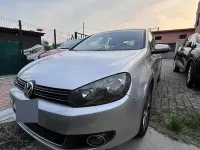 Usata VW Golf VI Highline 105 CV (77 kW) 2011 Grigio Utilitaria