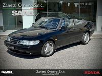 Usata Saab 900 Cabriolet 185 CV (136 kW) 1997 Nero Cabrio