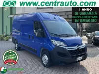 Usata Citroën Jumper 120 CV (88 kW) 2022 Blu Monovolume