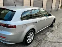 Usata Alfa Romeo 159 Progression 150 CV (110 kW) 2010 Grigio Station wagon