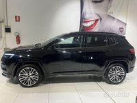 Usata Jeep Compass Summit 131 CV (96 kW) 2024 Nero SUV
