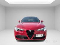 Usata Alfa Romeo Stelvio Veloce 210 CV (154 kW) 2021 Rosso SUV