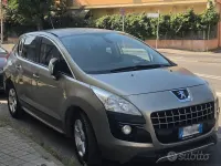 Usata Peugeot 3008 109 CV (80 kW) 2010 Grigio Station wagon