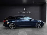Usata Audi A6 S-Line 344 CV (253 kW) 2021 Blu firmamento perla Station wagon