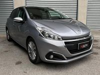 Usata Peugeot 208 Allure 101 CV (74 kW) 2019 Grigio Utilitaria