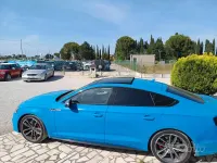 Usata Audi A5 347 CV (255 kW) 2020 Bluazzurro Coupé