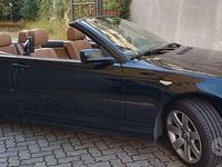 Usata BMW 318 Cabriolet 2006 Nero Cabrio