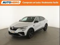 Usata Renault Arkana R.S. 145 CV (106 kW) 2021 Bianco SUV