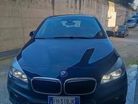 Usata BMW 216 Active Tourer Advantage 116 CV (85 kW) 2017 Blu Monovolume
