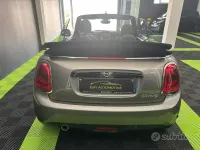 Usata Mini Cooper Cabriolet Hype 116 CV (85 kW) 2018 Grigio Cabrio