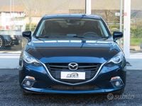 Usata Mazda 3 Evolve 149 CV (109 kW) 2015 Blu Berlina