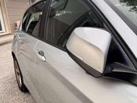 Usata BMW 114 Advantage 95 CV (69 kW) 2015 Argento Utilitaria
