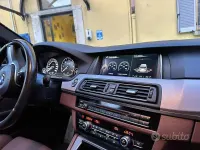 Usata BMW 525 Comfort Edition 218 CV (160 kW) 2016 Blu Station wagon