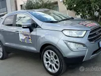 Usata Ford Ecosport 95 CV (69 kW) 2021 Grigio SUV