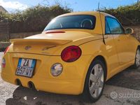 Usata Daihatsu Copen 87 CV (63 kW) 2009 Giallo Cabrio