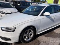 Usata Audi A4 163 CV (119 kW) 2016 Bianco Station wagon