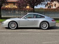 Usata Porsche 911 Carrera S 355 CV (261 kW) 2007 Argento Coupé