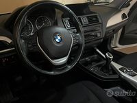 Usata BMW 120 184 CV (135 kW) 2014 Bianco Utilitaria