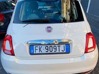 Usata Fiat 500 95 CV (69 kW) 2017 Bianco Berlina