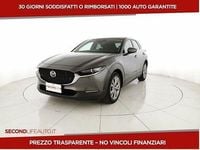 Usata Mazda CX-30 Exceed 150 CV (110 kW) 2022 Grigio SUV
