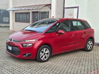 Usata Citroën C4 Picasso Exclusive 115 CV (84 kW) 2013 Rosso Monovolume