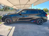 Usata BMW X1 116 CV (85 kW) 2014 Nero SUV