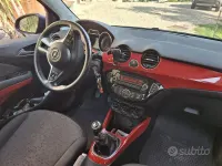 Usata Opel Adam 69 CV (50 kW) 2013 Nero Utilitaria