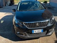 Usata Peugeot 2008 100 CV (73 kW) 2018 Nero SUV