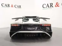 Usata Lamborghini Aventador 751 CV (552 kW) 2016 Bianco Cabrio