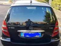 Usata Mercedes A200 95 CV (69 kW) 2007 Nero Berlina