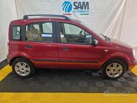 Usata Fiat Panda Dynamic 60 CV (44 kW) 2004 Rosso Utilitaria