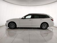 Usata BMW 320e M Sport 190 CV (139 kW) 2021 Bianco Station wagon