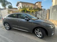 Usata Audi Q3 Sportback S-Line 150 CV (110 kW) 2021 Grigio SUV