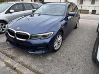 Usata BMW 320 Advantage 190 CV (139 kW) 2020 Blu/azzurro Station wagon