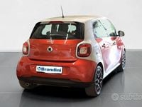 Usata Smart ForFour Passion 90 CV (66 kW) 2017 Rosso Utilitaria