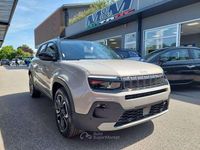 Usata Jeep Avenger Summit 101 CV (74 kW) 2024 Beige SUV