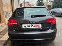 Usata Audi A3 Ambition 140 CV (102 kW) 2009 Nero Utilitaria