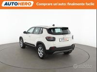 Usata Jeep Avenger Altitude 101 CV (74 kW) 2025 Bianco SUV