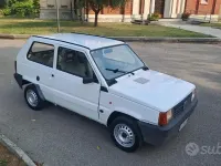 Usata Fiat Panda 39 CV (28 kW) 1996 Bianco Utilitaria
