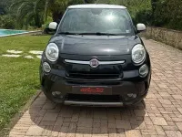 Usata Fiat 500L Trekking 95 CV (69 kW) 2016 Nero Monovolume