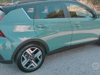 Usata Hyundai Bayon 100 CV (73 kW) 2021 Verde SUV