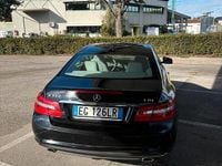 Usata Mercedes E350 Avantgarde 2011 Nero Coupé